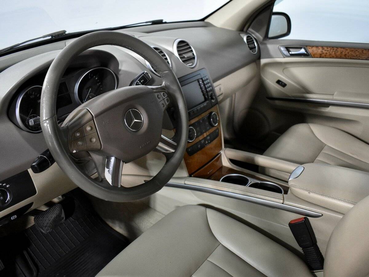 Mercedes-Benz M-Класс 320 II (W164), 2007 Фото №7