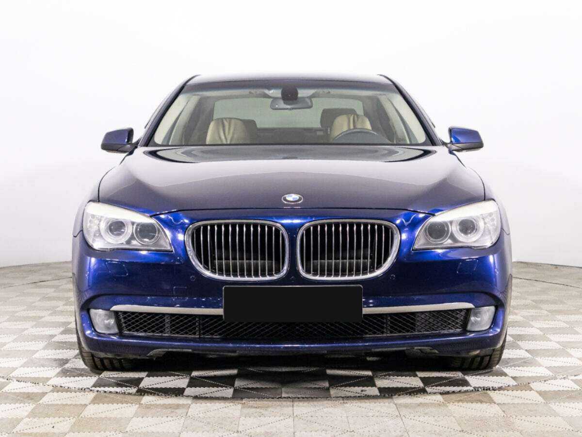 BMW 7 серии 740d xDrive, 2011 Фото №2