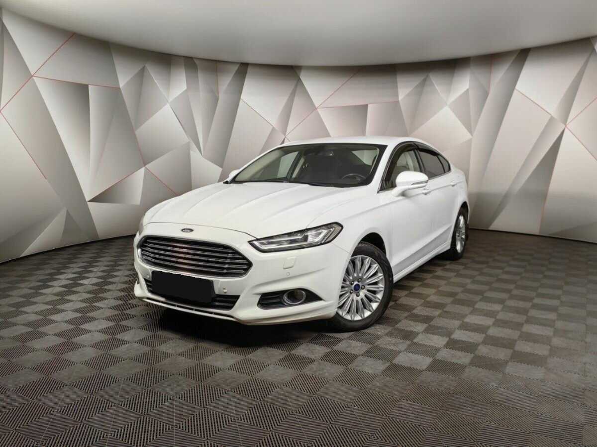 Ford Mondeo, 2017 Фото №1