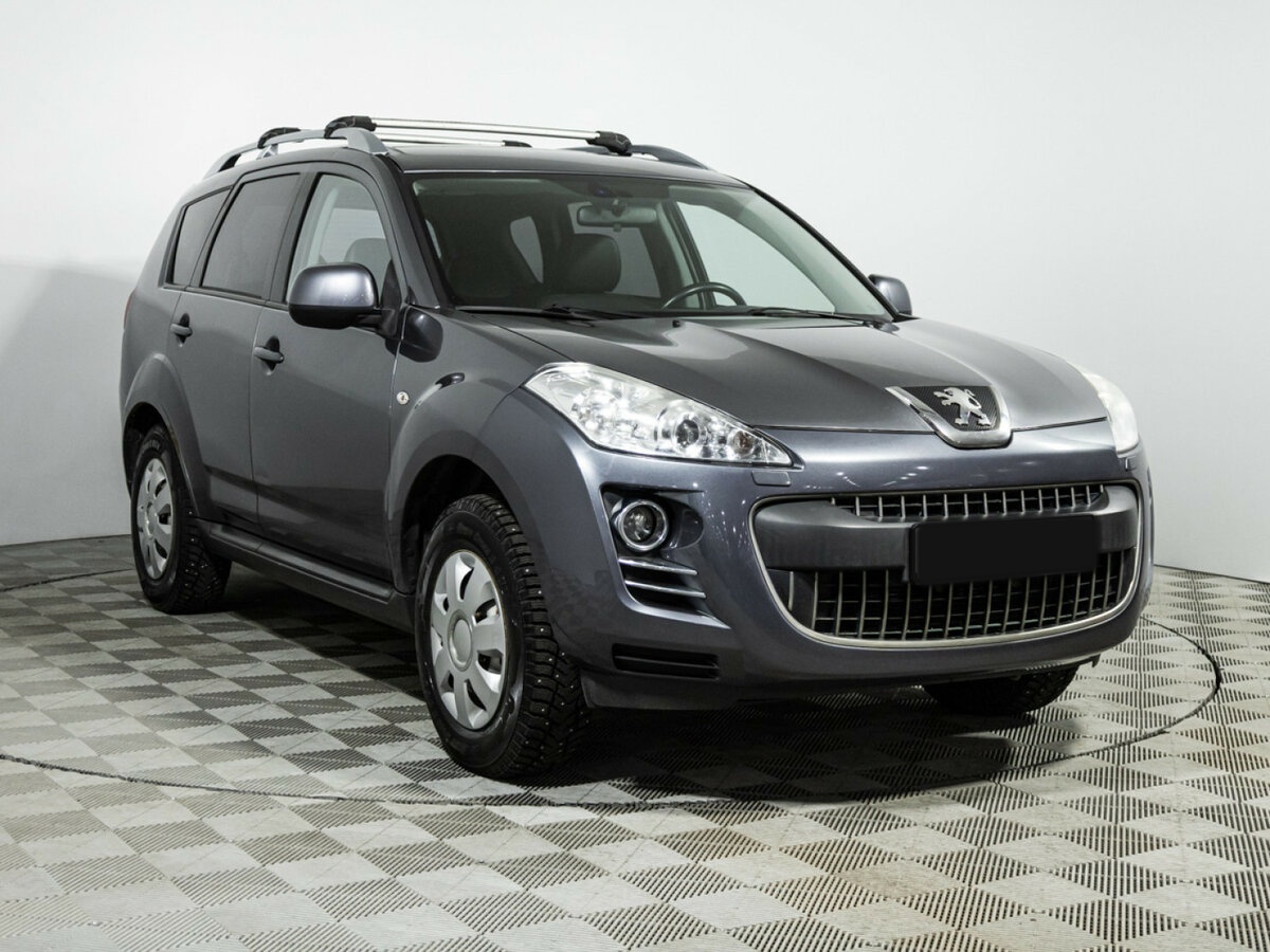 Peugeot 4007, 2012 Фото №3