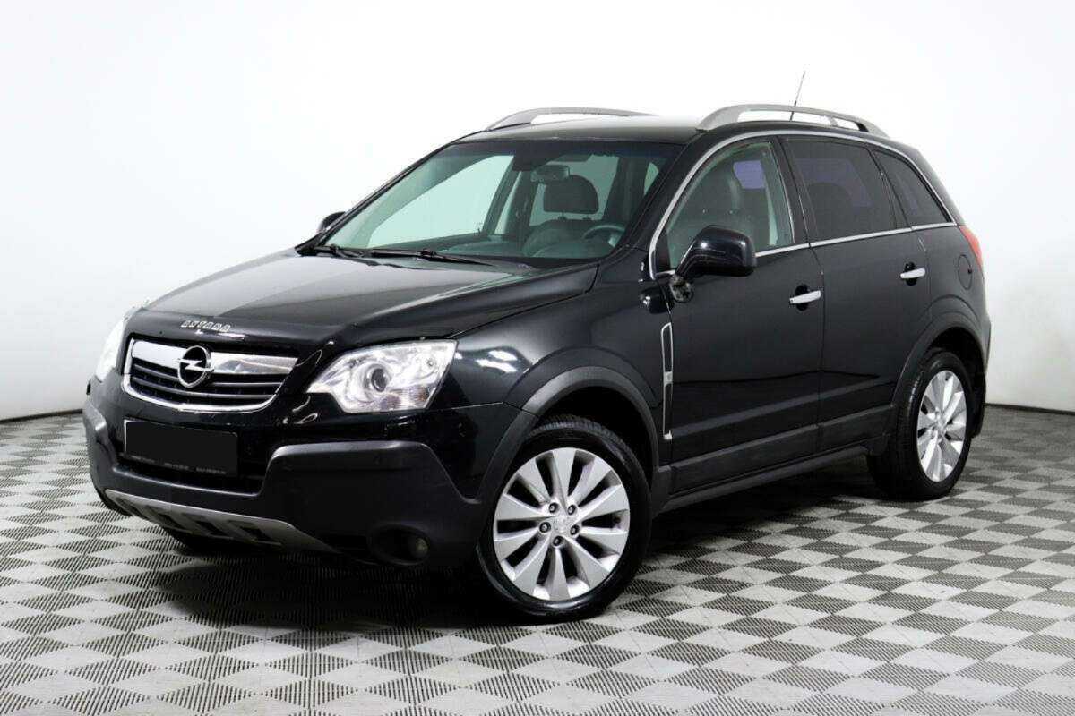 Opel Antara, 2010 Фото №1