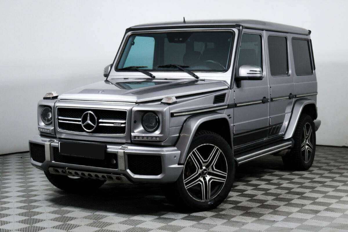 Mercedes-Benz G-Класс 350, 2008 Фото №1