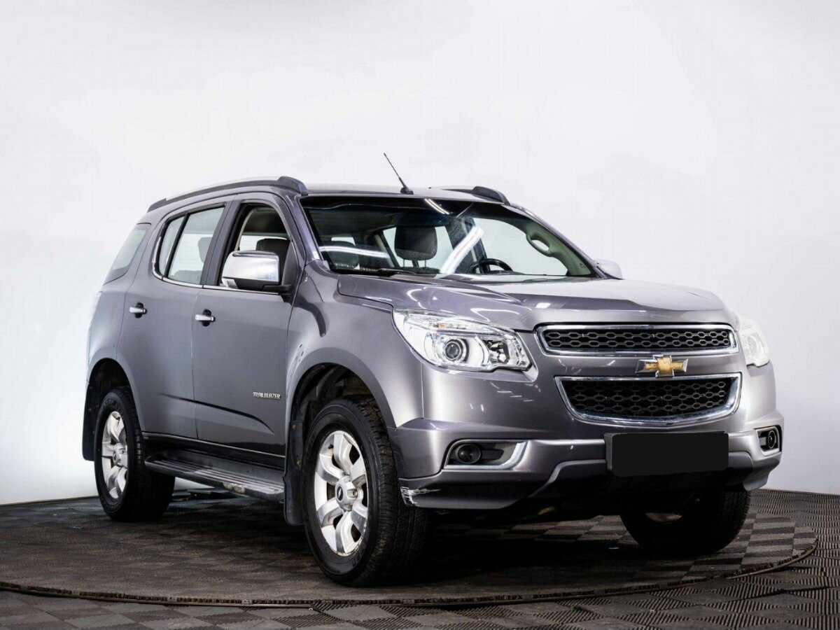 Chevrolet TrailBlazer, 2013 Фото №3