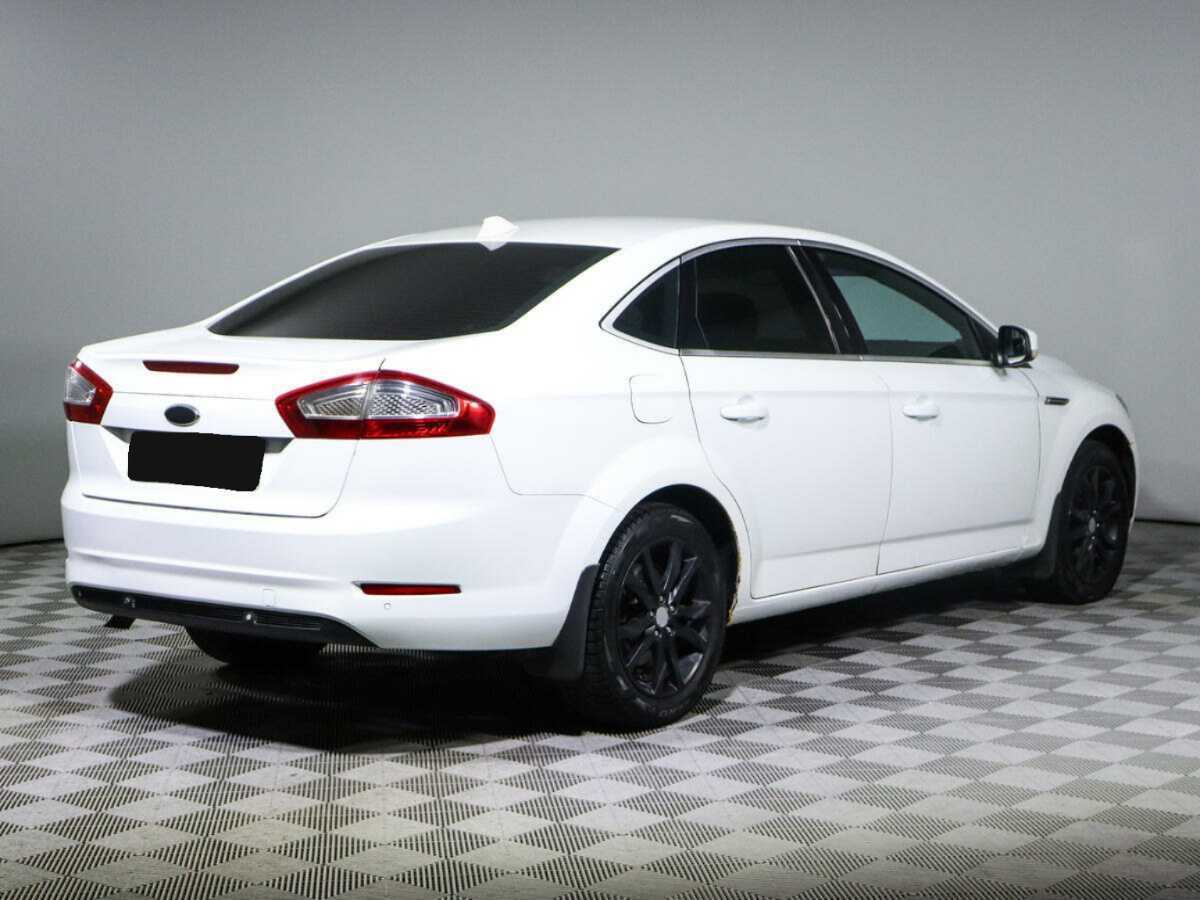 Ford Mondeo, 2010 Фото №4