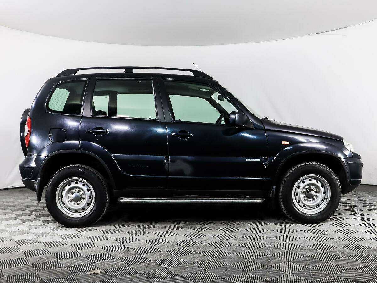 Chevrolet Niva, 2010 Фото №4