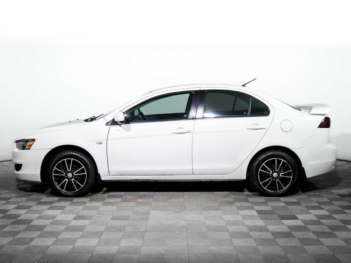 Mitsubishi Lancer, 2008 Фото №5