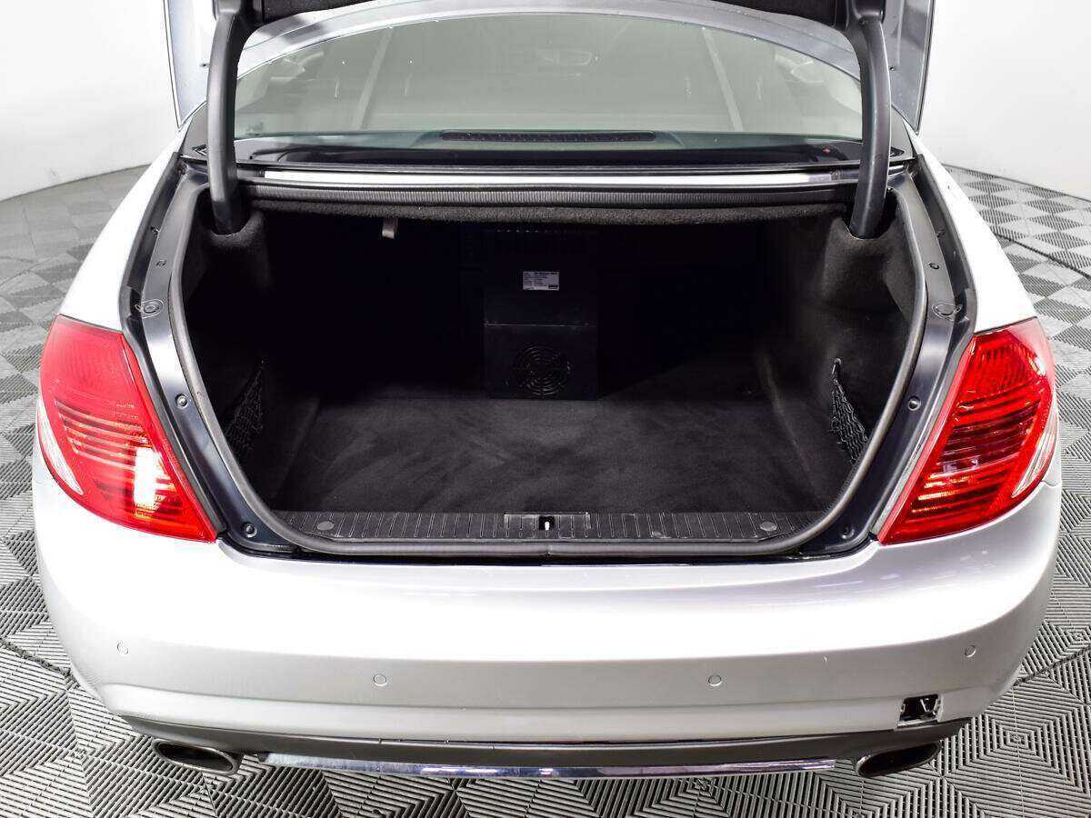Mercedes-Benz CL-Класс 500, 2006 Фото №16