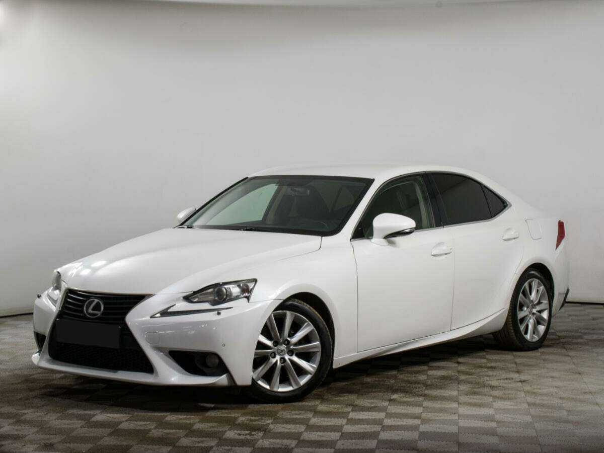 Lexus IS 250, 2014 Фото №1