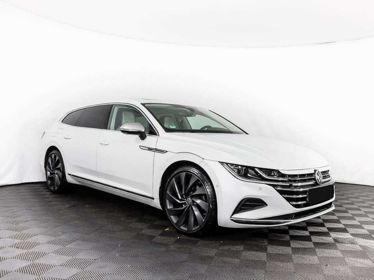 Volkswagen Arteon Shooting Brake, 2021 Фото №3