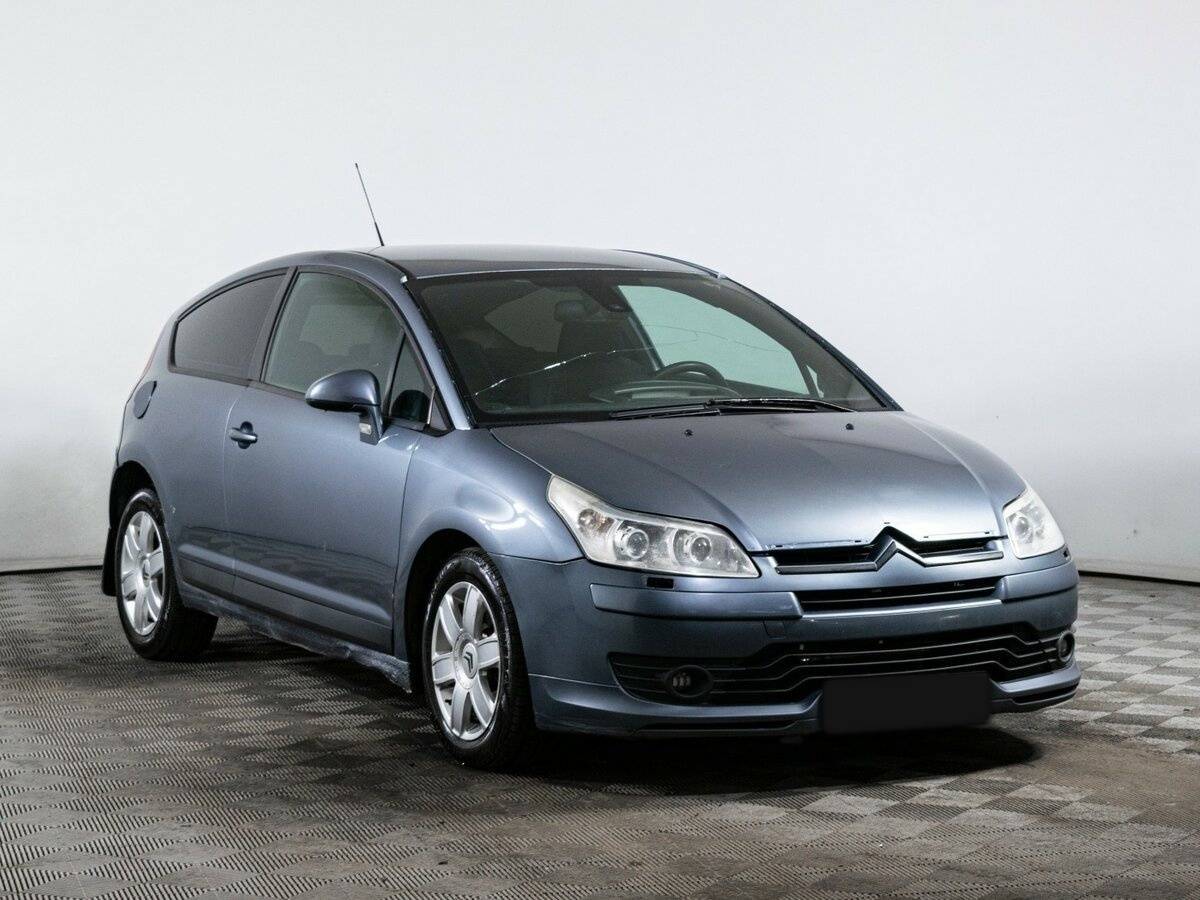 Citroen C4, 2006 Фото №3