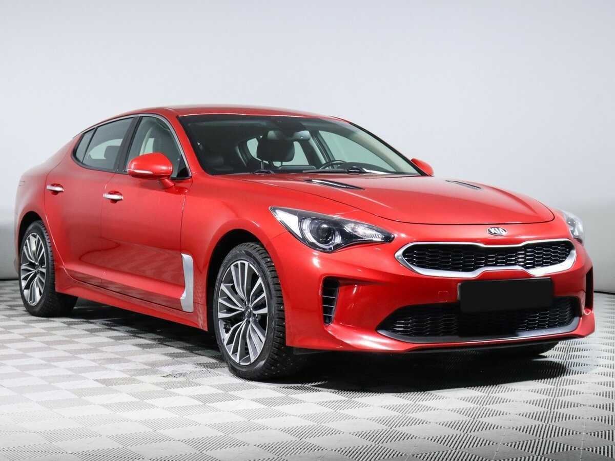 Kia Stinger, 2018 Фото №3