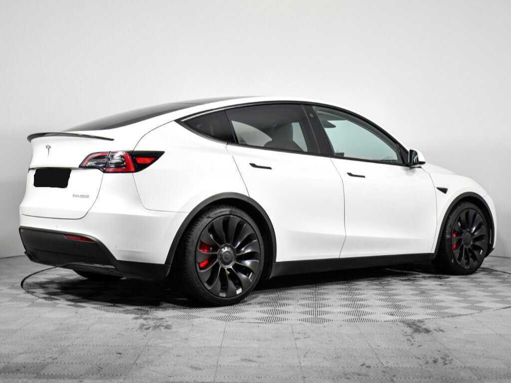Tesla Model Y Performance, 2022 Фото №4