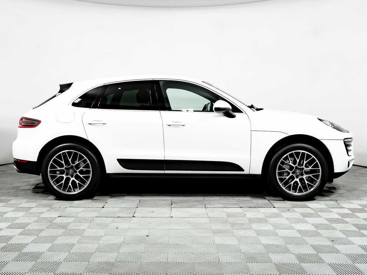 Porsche Macan S, 2014 Фото №4