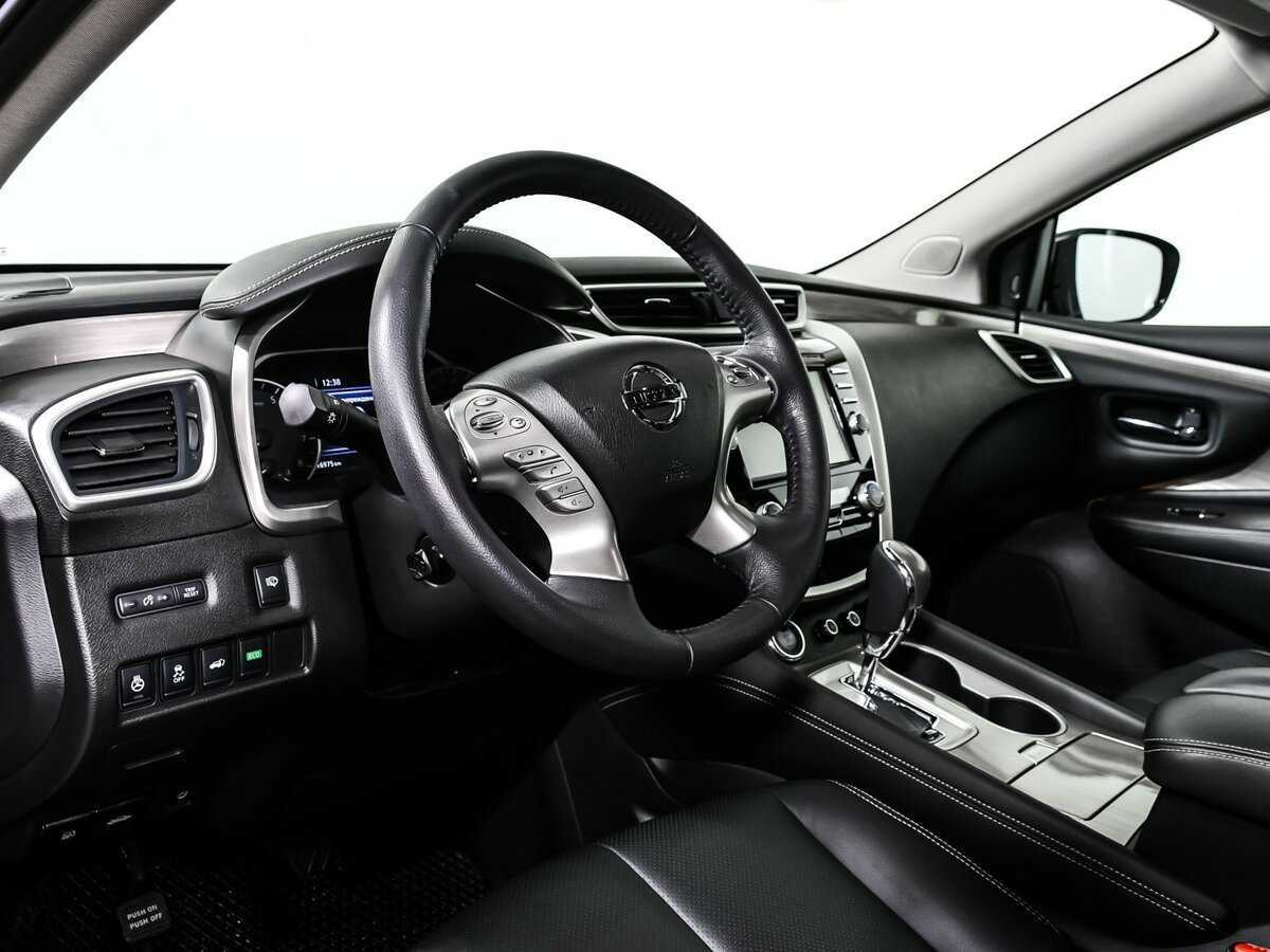 Nissan Murano, 2018 Фото №12