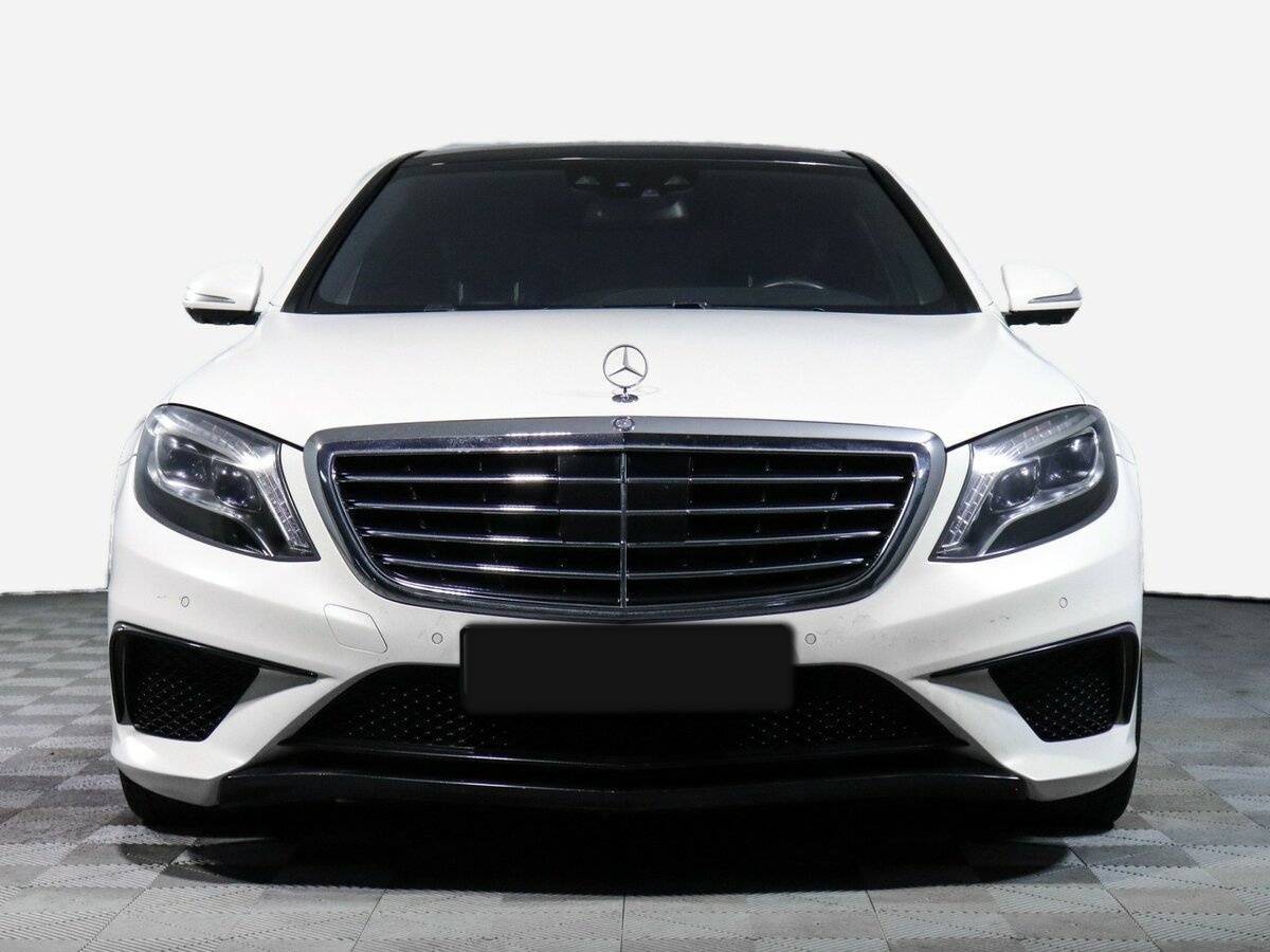 Mercedes-Benz S-Класс AMG 63 AMG Long, 2014 Фото №2