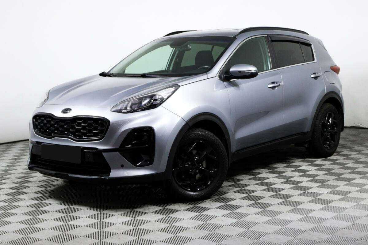 Kia Sportage, 2021 Фото №1