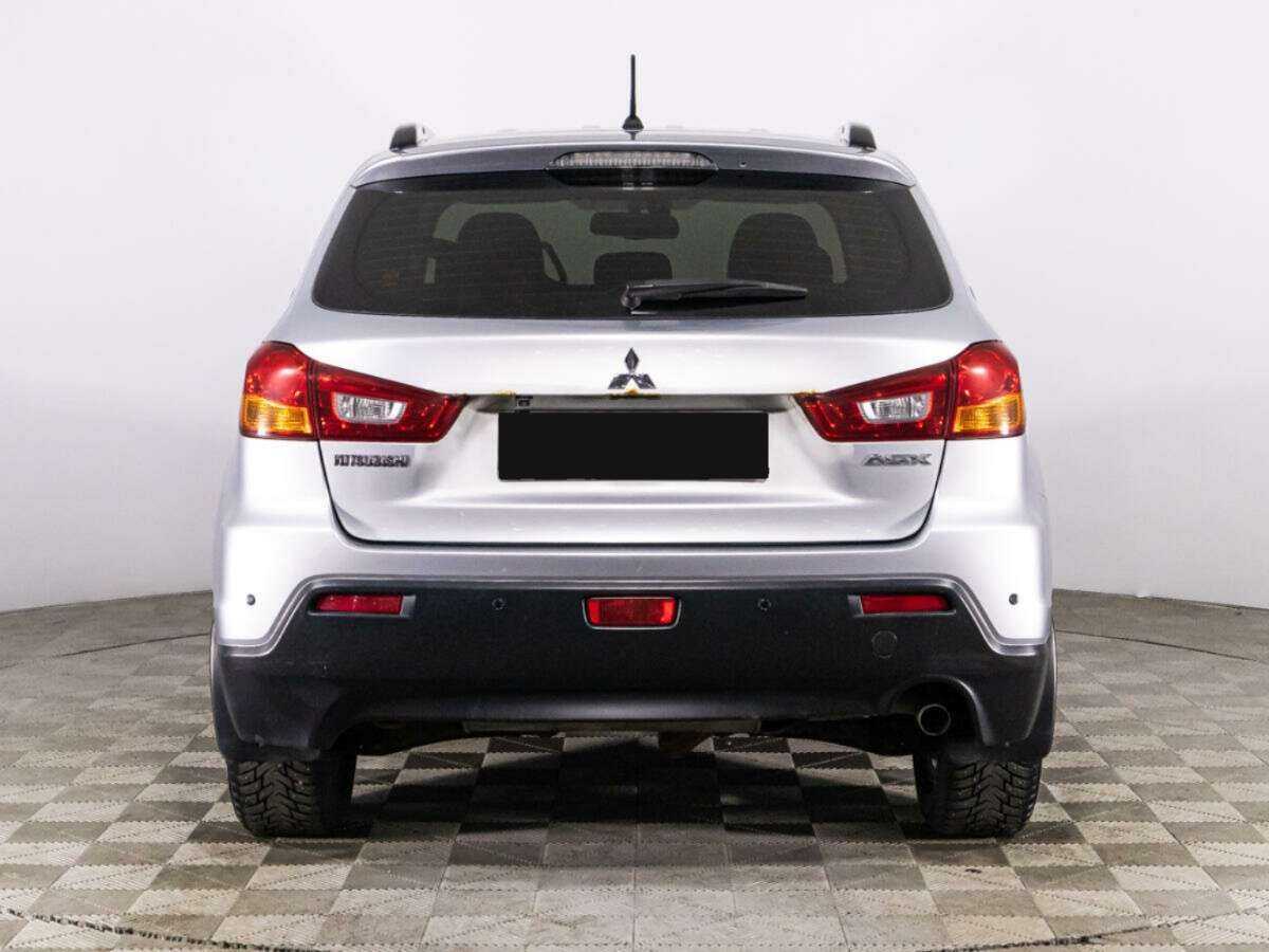 Mitsubishi ASX, 2011 Фото №6