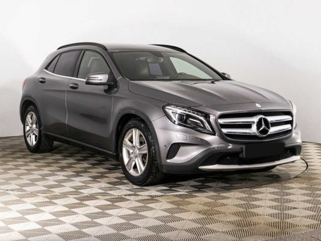 Mercedes-Benz GLA 250, 2014 Фото №3