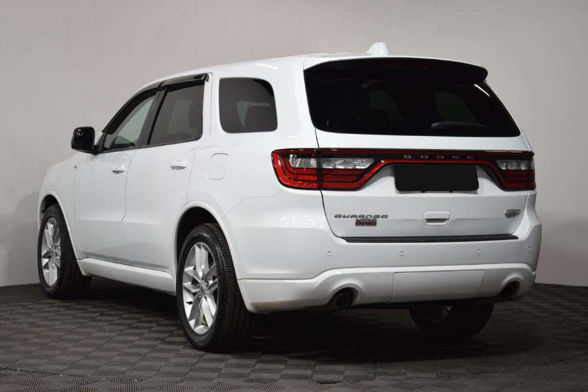 Dodge Durango, 2021 Фото №6