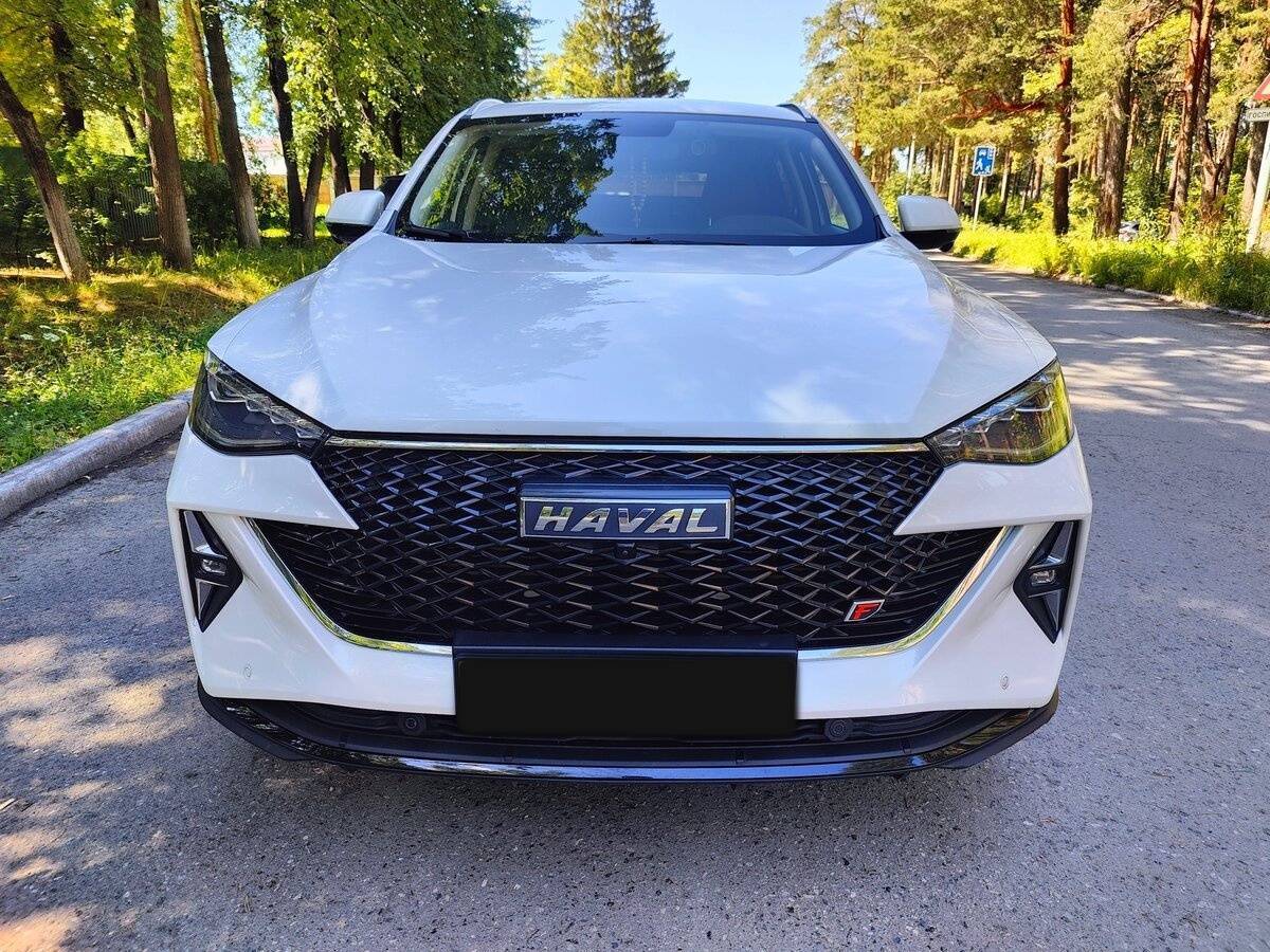 Haval F7x, 2022 Фото №2