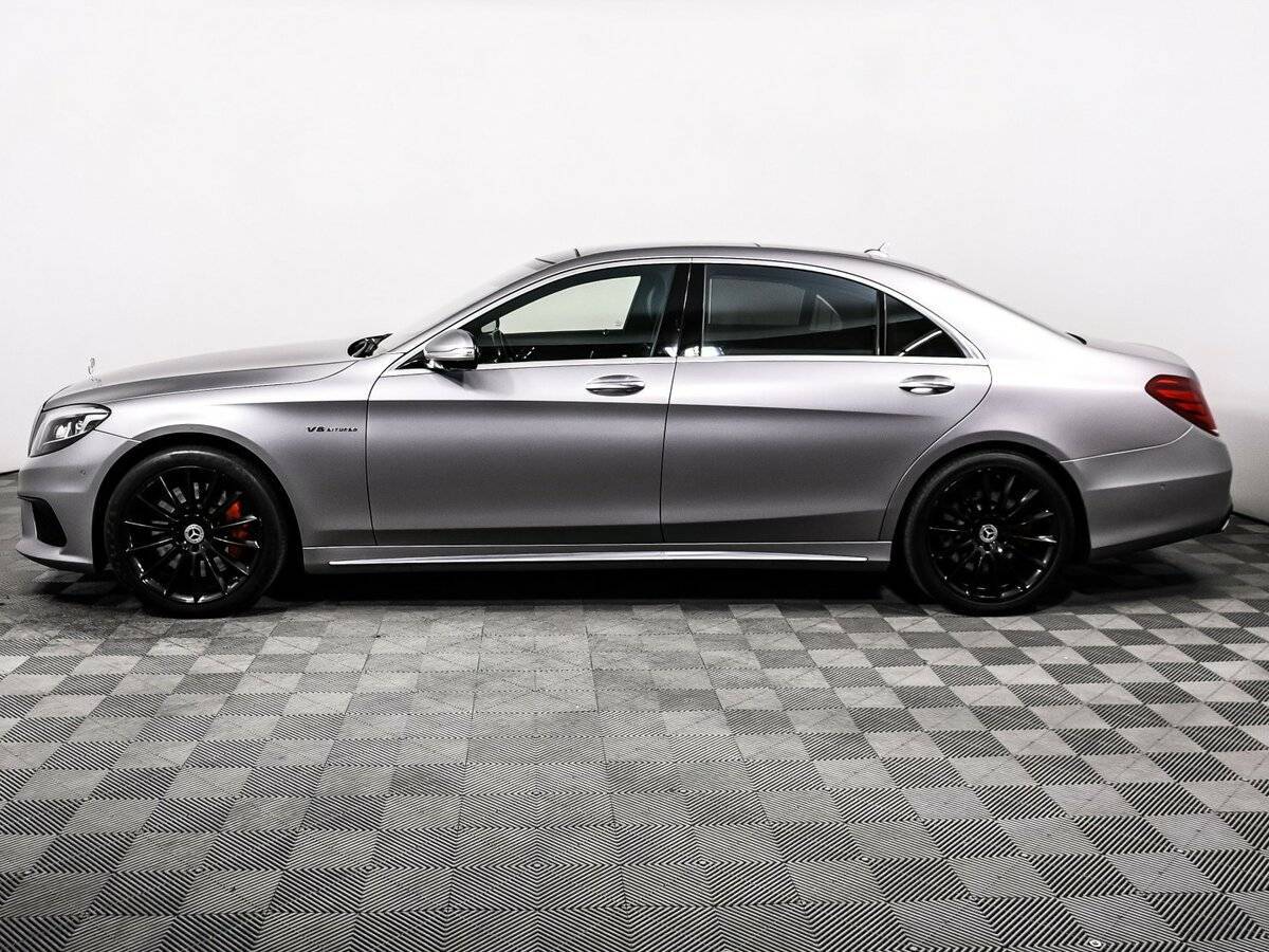 Mercedes-Benz S-Класс AMG 63 AMG Long, 2016 Фото №8