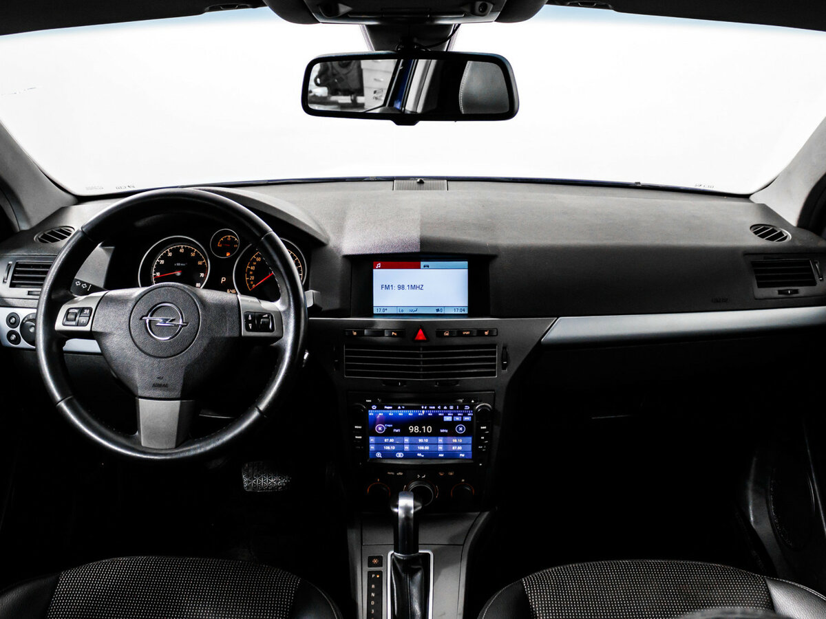 Opel Astra H Рестайлинг, 2006 Фото №10