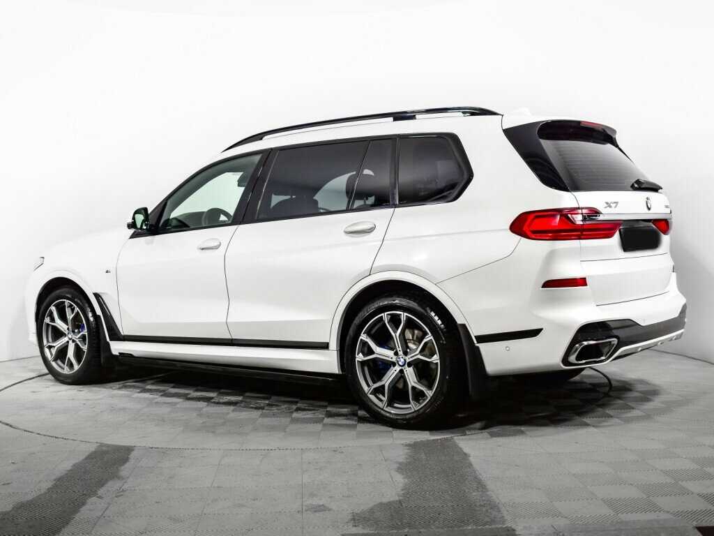 BMW X7 30d, 2020 Фото №7