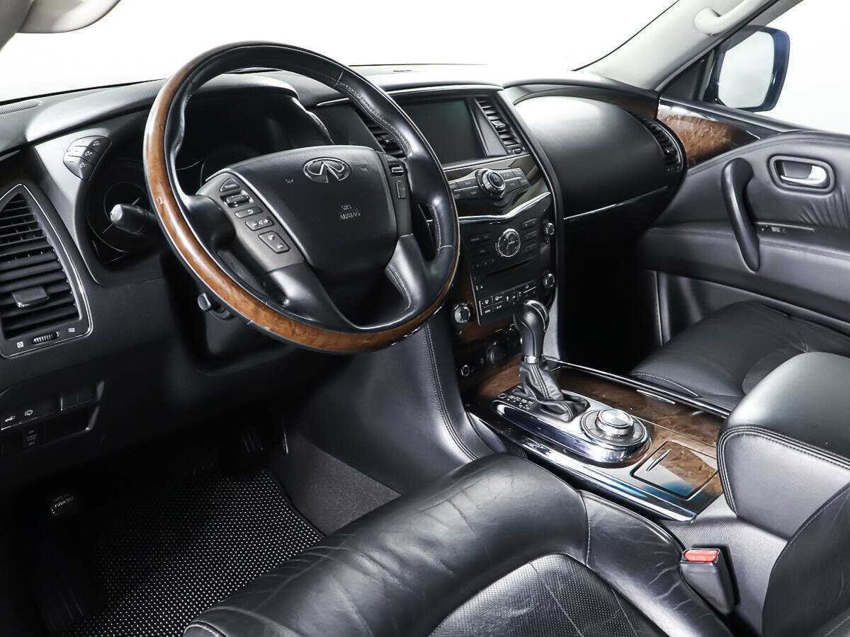 Infiniti QX80, 2013 Фото №15