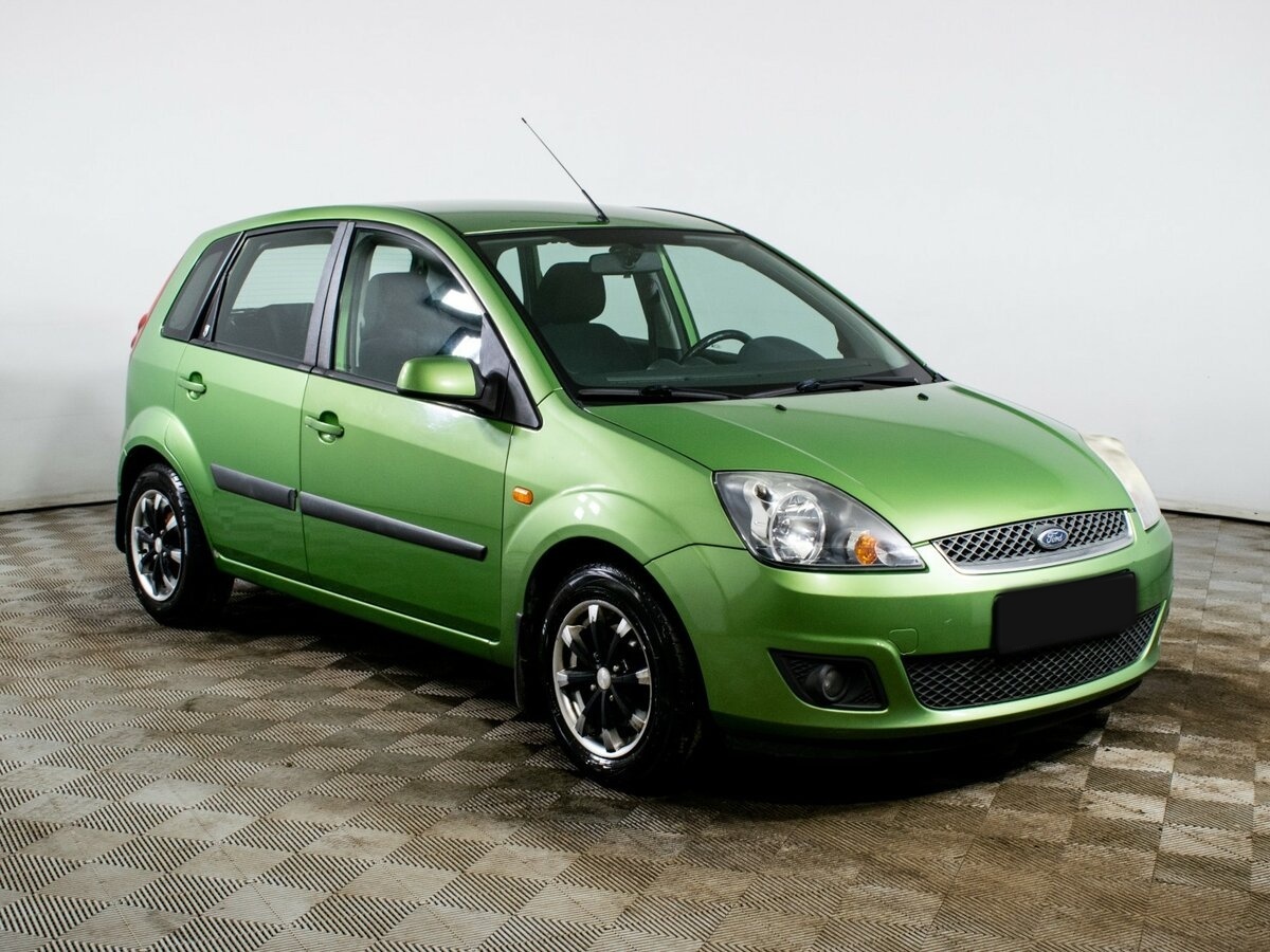 Ford Fiesta Mk5, 2008 Фото №3