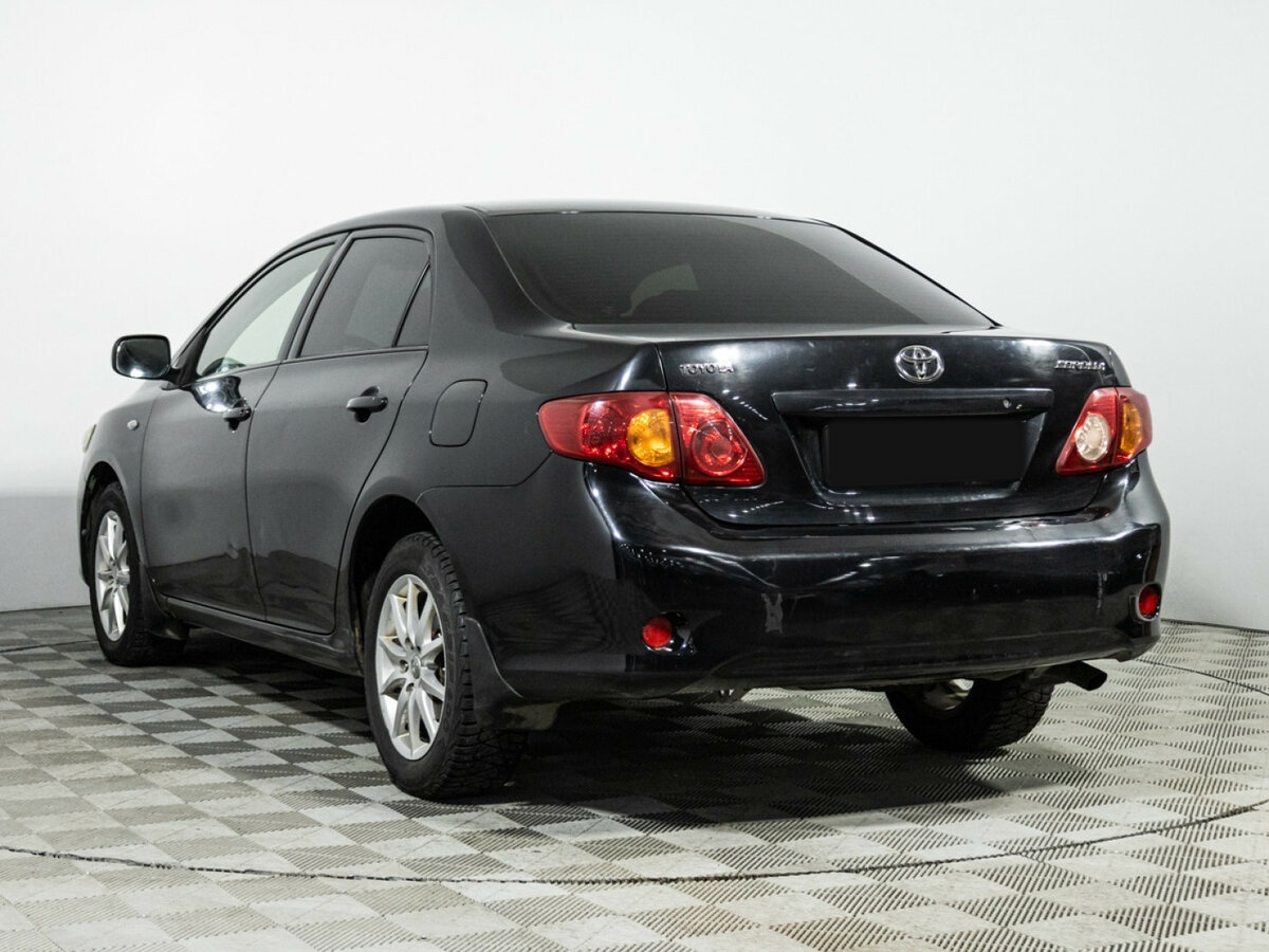 Toyota Corolla AMT X (E140, E150), 2008 Фото №7