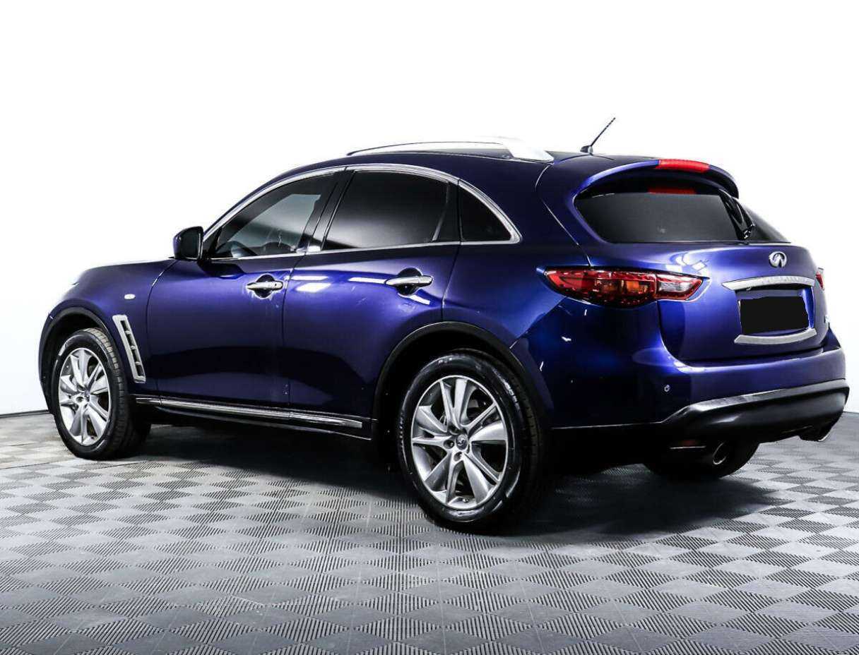 Infiniti FX FX37, 2012 Фото №7
