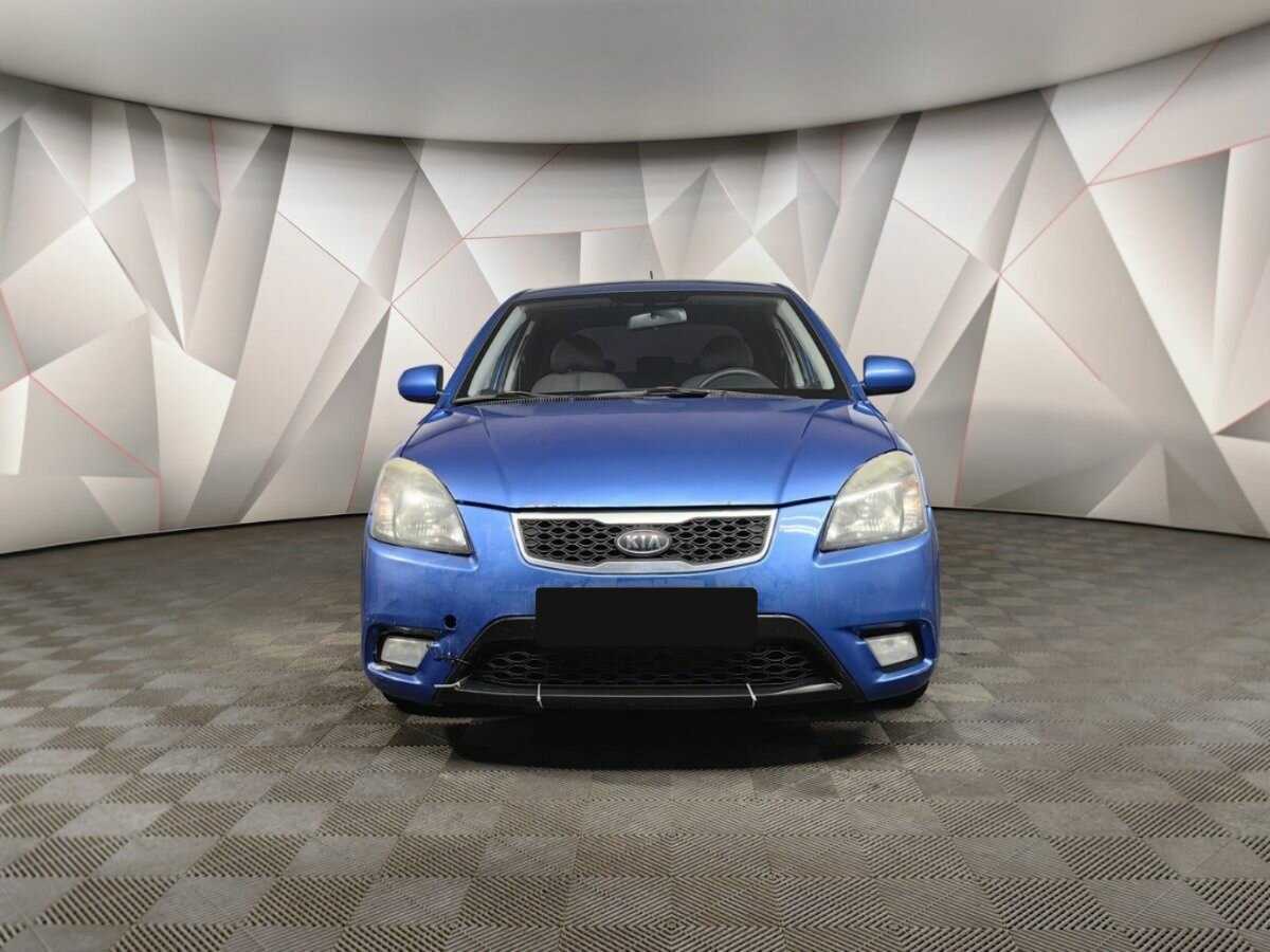 Kia Rio, 2010 Фото №7