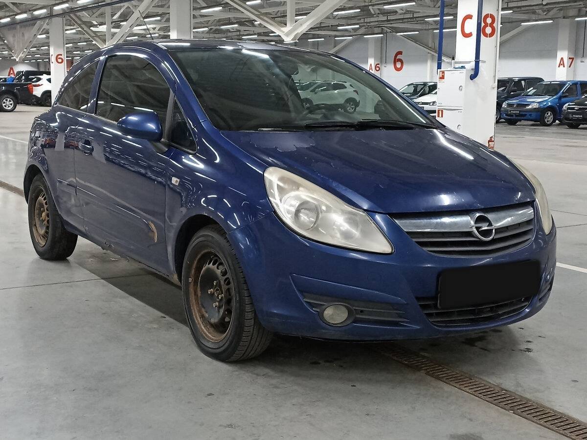 Opel Corsa, 2007 Фото №3