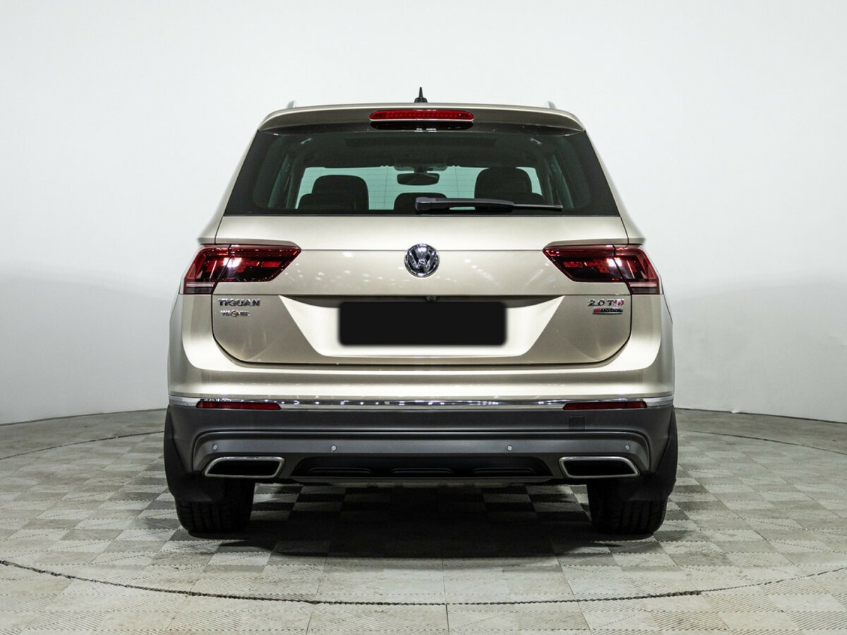 Volkswagen Tiguan II, 2017 Фото №6