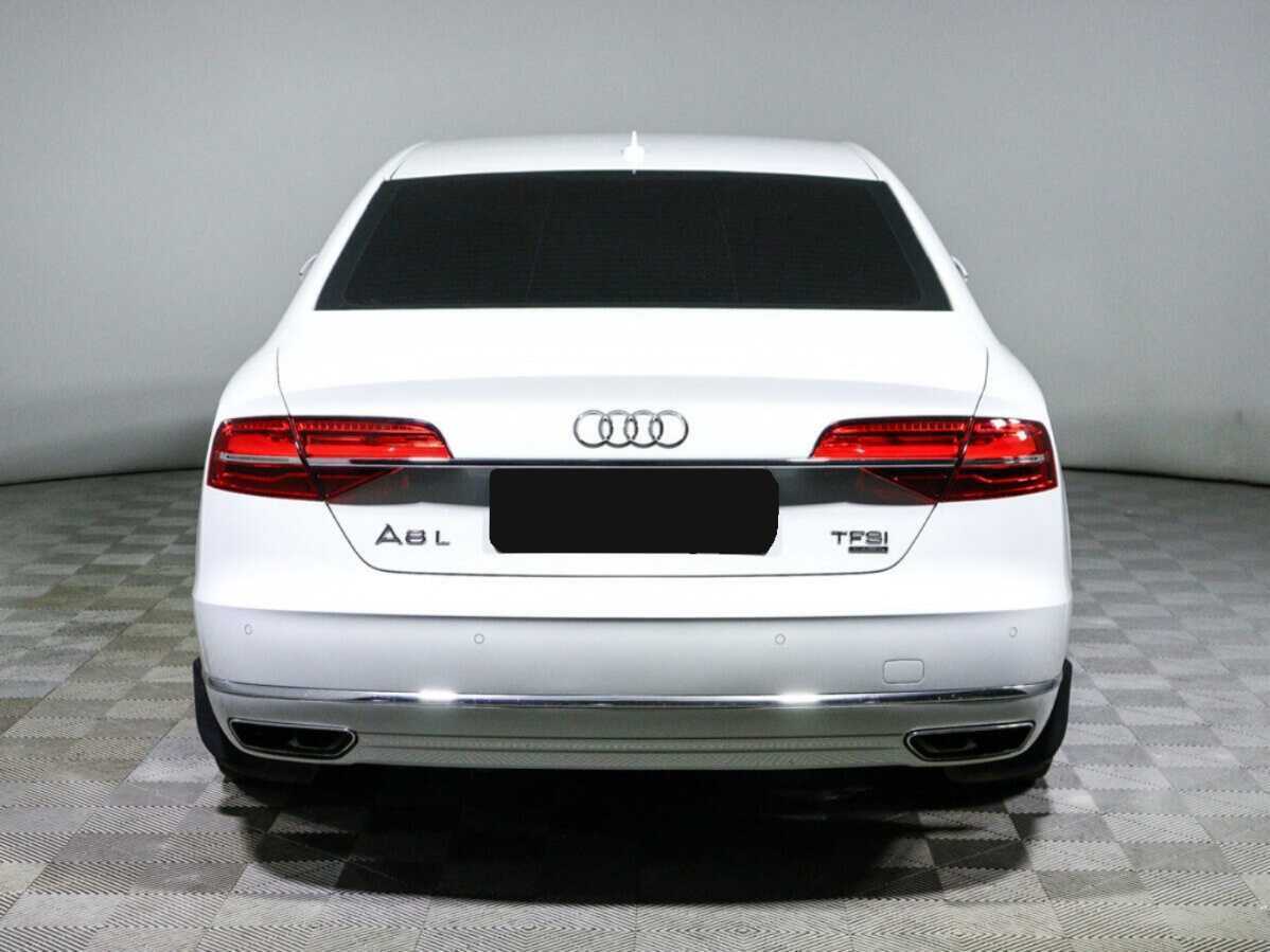 Audi A8 Long, 2015 Фото №5
