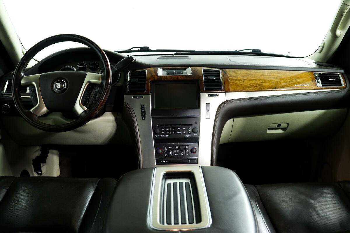Cadillac Escalade, 2012 Фото №10