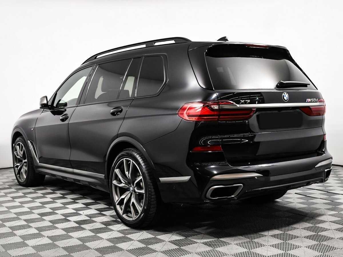 BMW X7 M50d, 2019 Фото №7