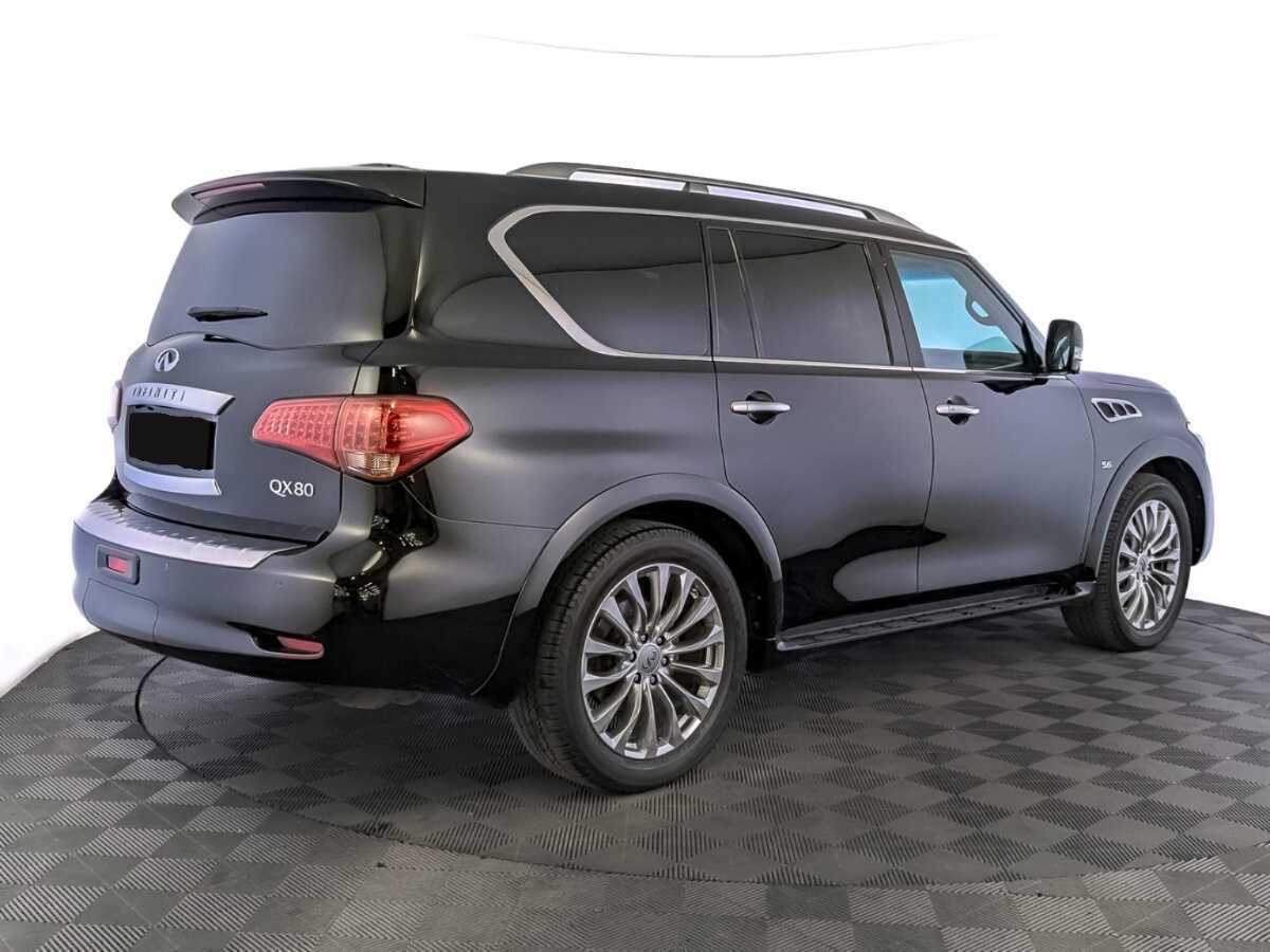 Infiniti QX80, 2017 Фото №5