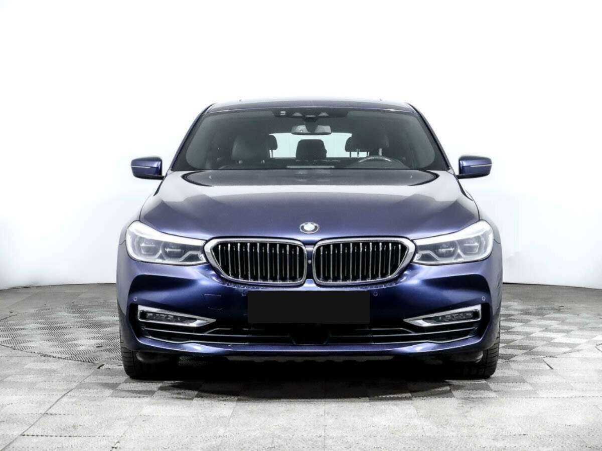 BMW 6 серии Gran Turismo 630d xDrive, 2018 Фото №2