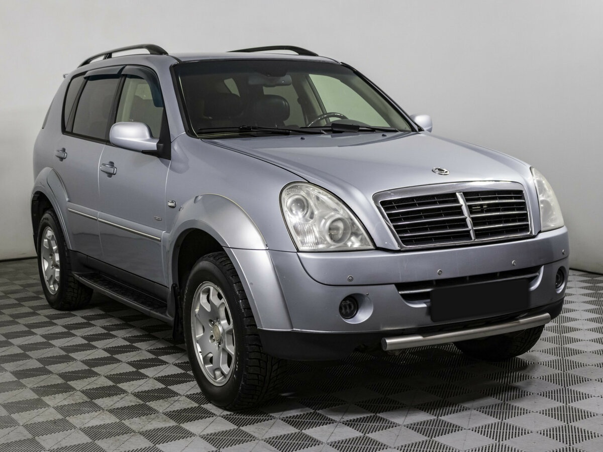 SsangYong Rexton II, 2010 Фото №3