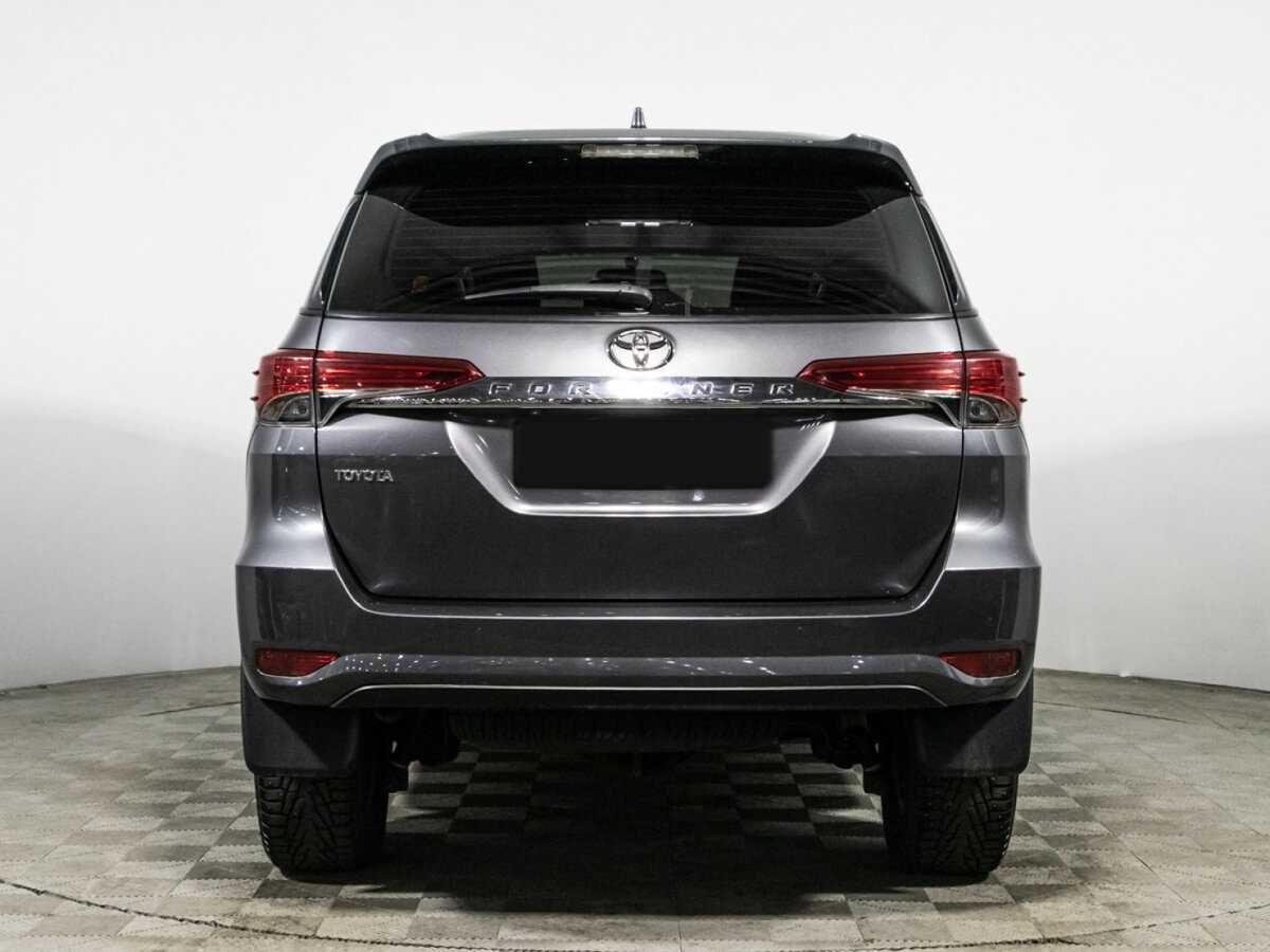 Toyota Fortuner, 2020 Фото №6