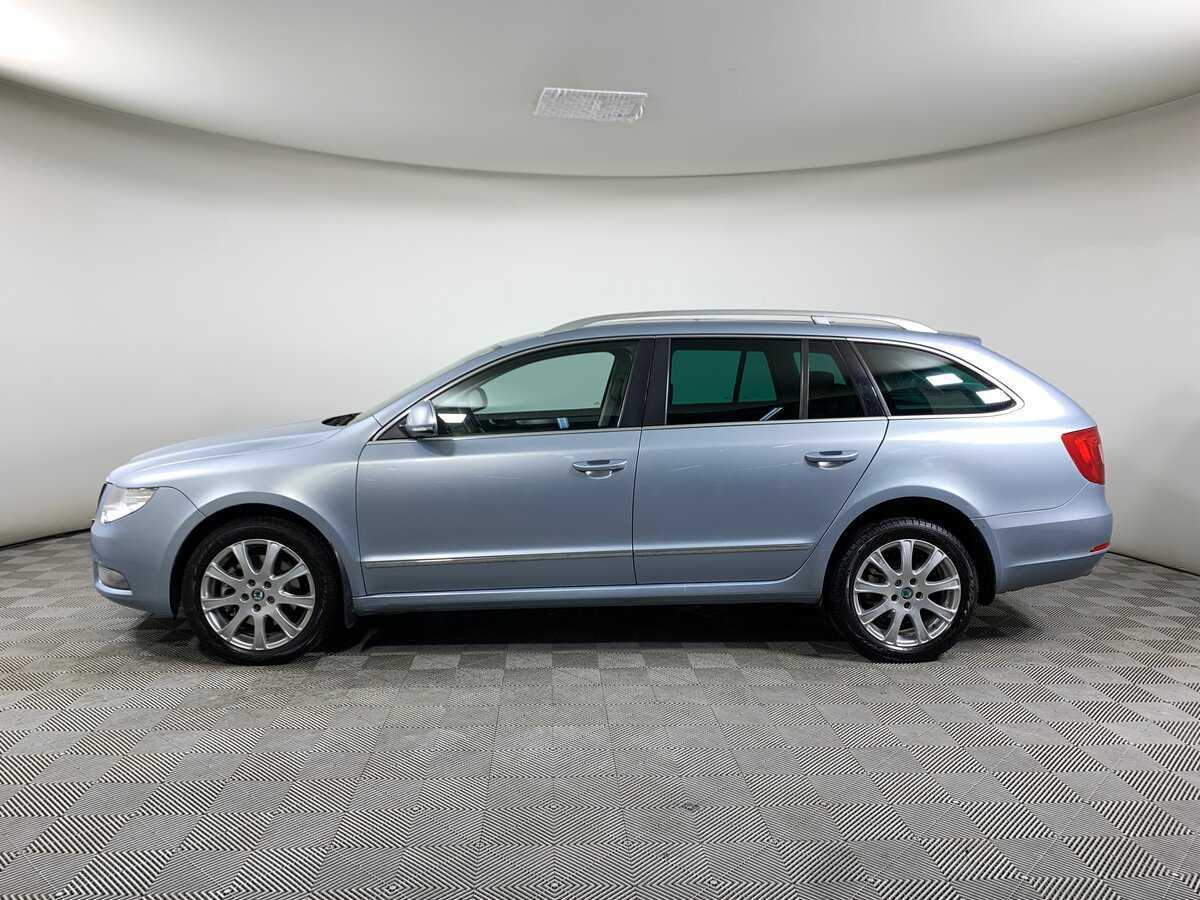Skoda Superb, 2011 Фото №8