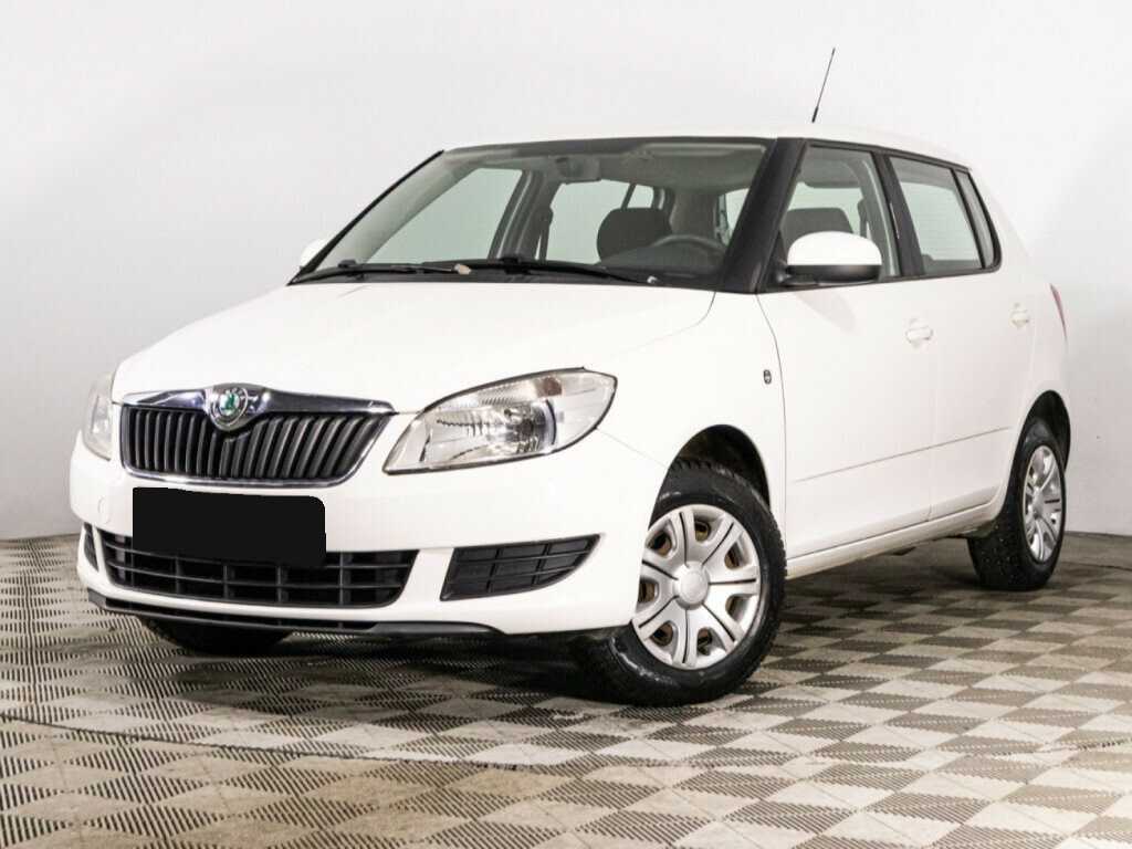 Skoda Fabia, 2010 Фото №1