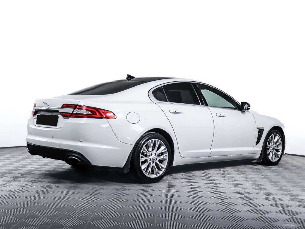 Jaguar XF, 2013 Фото №5