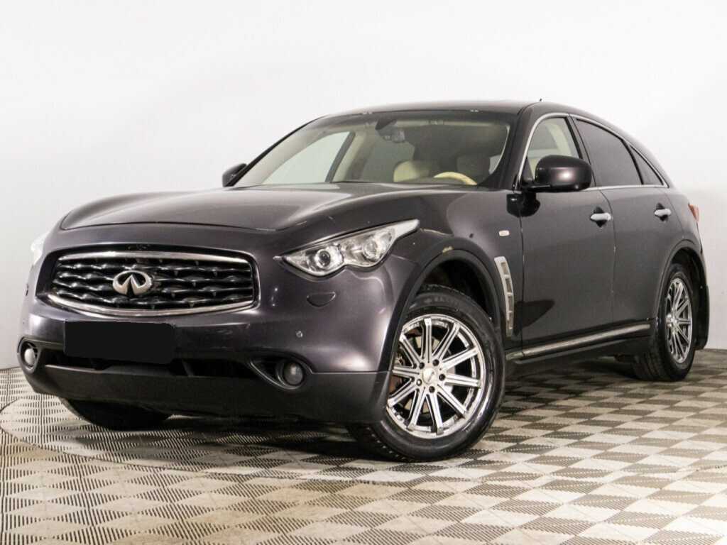 Infiniti FX35, 2008 Фото №1