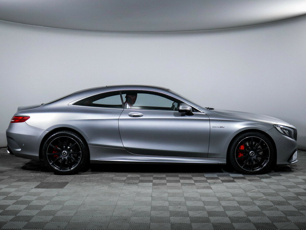 Mercedes-Benz S-Класс AMG 63 AMG III (W222, C217), 2015 Фото №4
