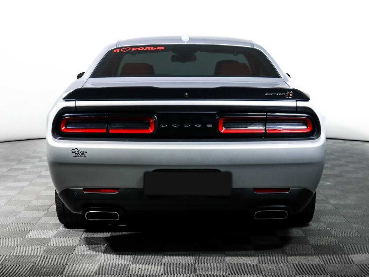 Dodge Challenger SRT, 2022 Фото №6