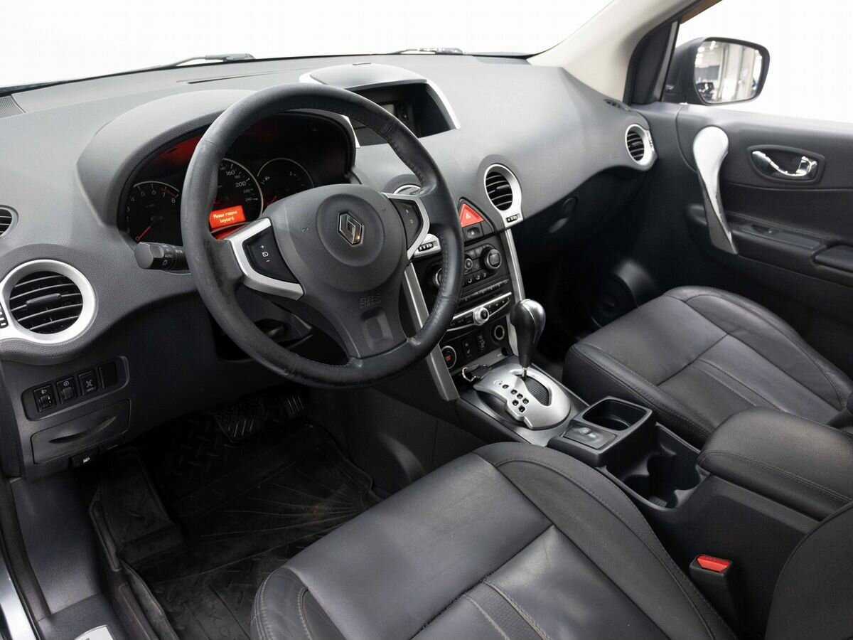 Renault Koleos, 2008 Фото №8