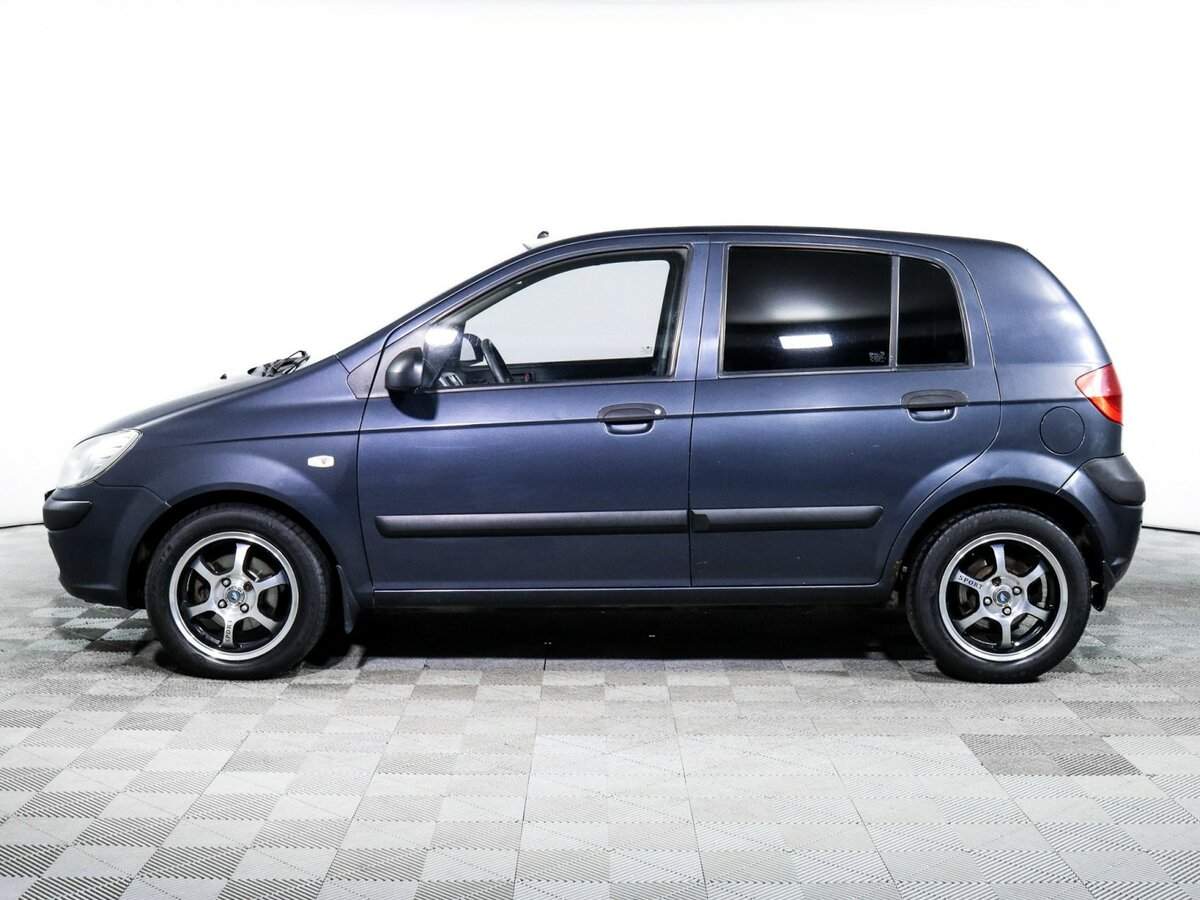 Hyundai Getz, 2010 Фото №8