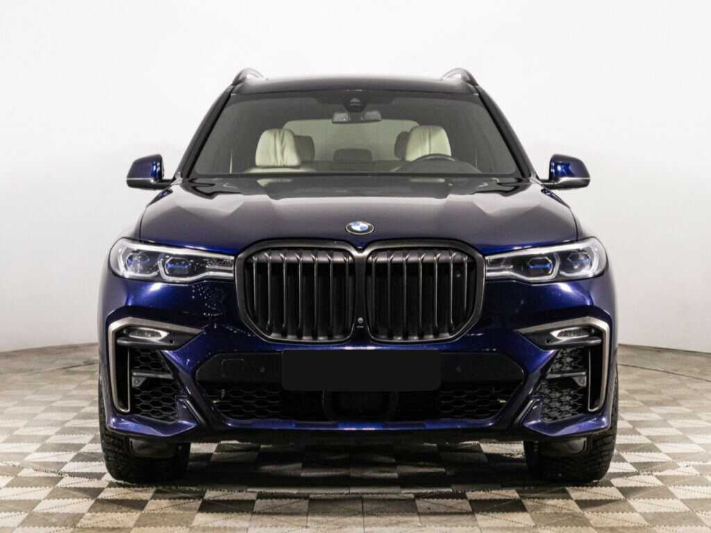 BMW X7 40d, 2020 Фото №2